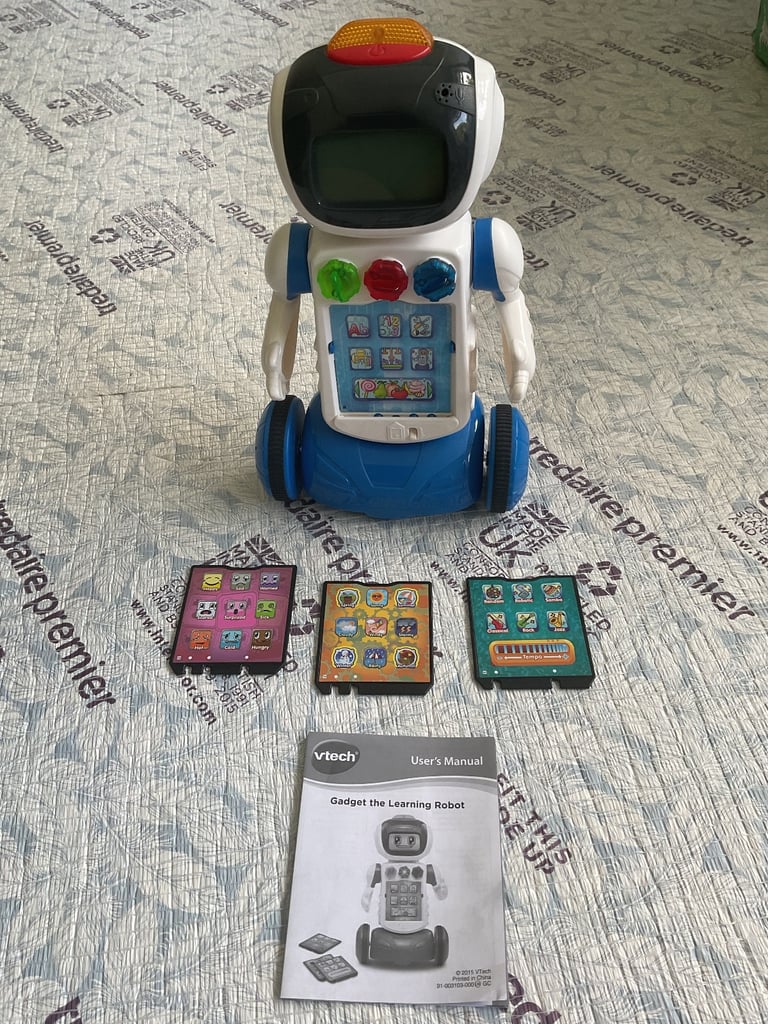 image for Vtech Gadget The Learning Robot