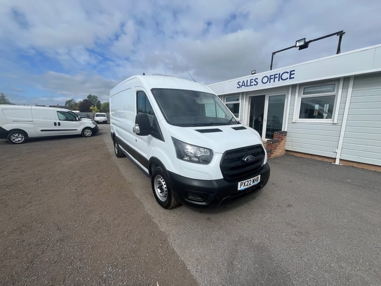 image for 2022 22 FORD TRANSIT 2.0 350 ECOBLUE LEADER PANEL VAN 5DR DIESEL MANUAL FWD L3 H
