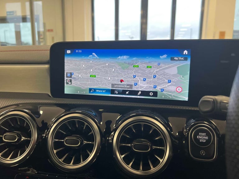 2023 Mercedes-Benz CLA 200 AMG Line Premium + Night Ed 4dr Tip Auto Coupe Petrol Automatic