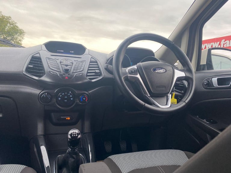 FORD ECOSPORT 1.5 ZETEC PETROL LOW MILEAGE LOVELY CONDITION NEW CAMBELT KIT