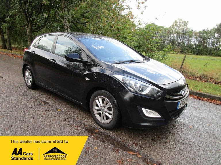 HYUNDAI I30 1.6 CRDi Blue Drive Active - 3 Months warranty 2014