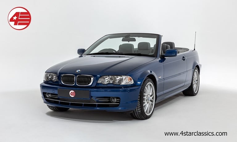 image for BMW E46 330Ci Convertible 3.0 Auto 3 Series 2003 /// 43k Miles