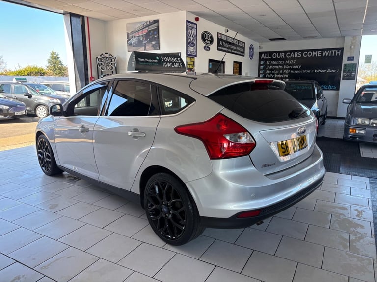 2014 Ford Focus 1.6 TDCi 115 Titanium Navigator 5dr HATCHBACK Diesel Manual
