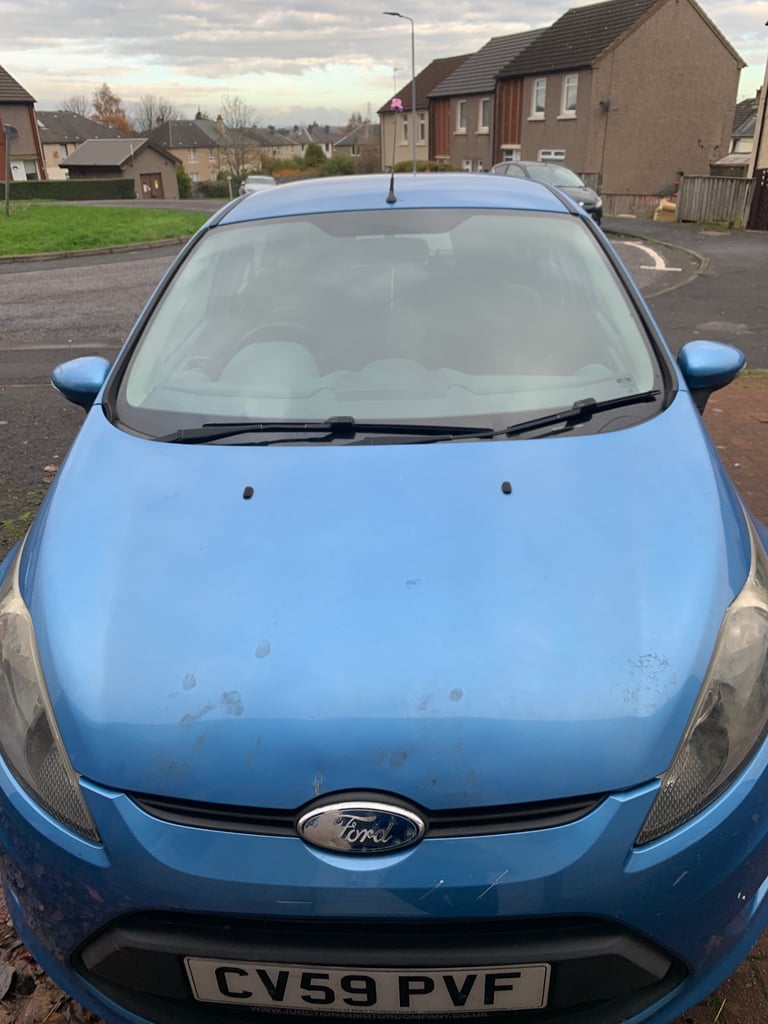 Ford, FIESTA, Hatchback, 2009, Manual, 1242 (cc), 5 doors