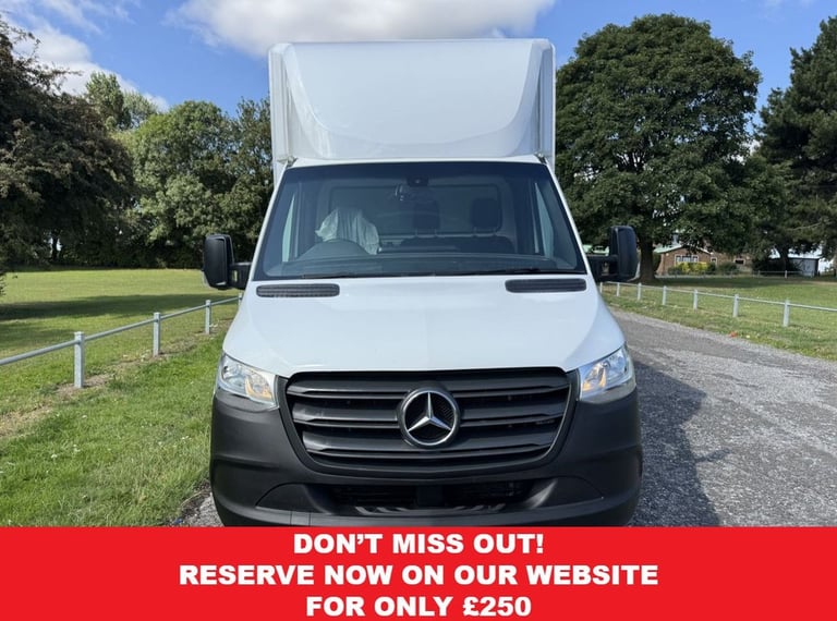 2021 Mercedes-Benz Sprinter 2.0 315Cdi Lwb 3.5t. 4.2m. Luton Tail Lift (NEW BODY) Eu 6 150Bhp Lut...