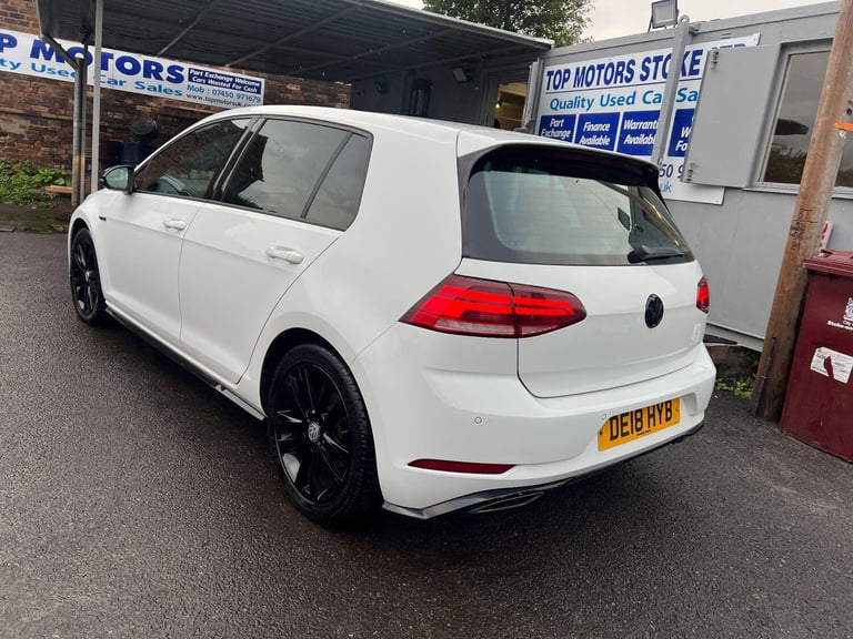  Volkswagen Golf 1.5 TSI EVO R-Line DSG Euro 6 (s/s) 5dr Petrol Automatic