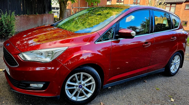 Ford Cmax 1.5 Zetec Ulezz £20 Tax 1 Owmer vaxuhall Skoda Estate 