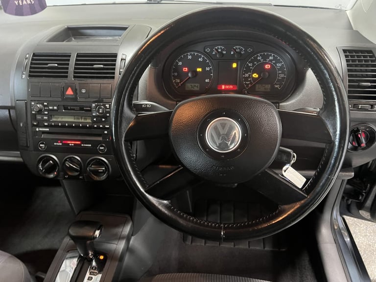 2003 Volkswagen Polo 1.4 SE Hatchback 5dr Petrol Automatic (182 g/km, 75 bhp) Hatchback Petrol Au...