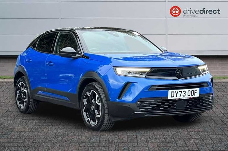 2023 Vauxhall Mokka 1.2 Turbo Ultimate SUV 5dr Petrol Auto Euro 6 (s/s) (130 ps) SUV Petrol Autom...