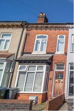 image for 3 Bedroom terraced house to rent in Smethwick