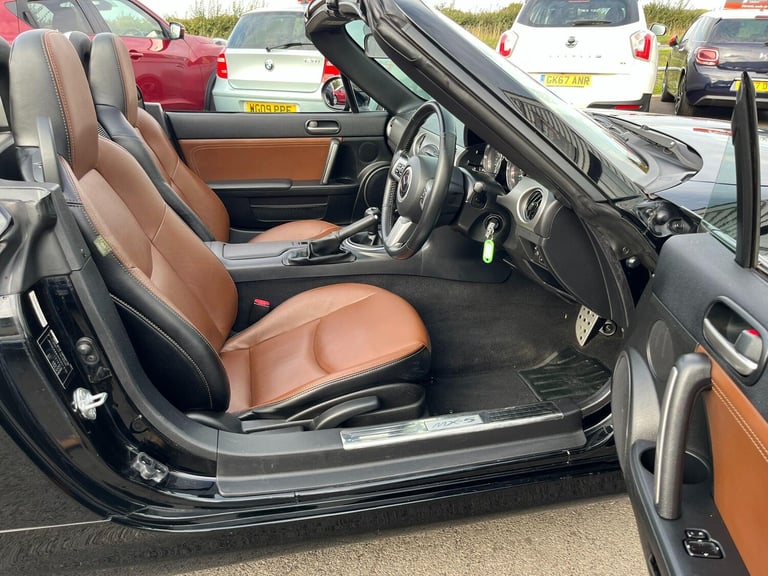 2013 Mazda MX-5 1.8i Venture Euro 5 2dr CONVERTIBLE Petrol Manual