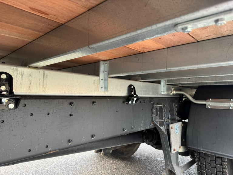 2019 DAF LF Euro 6 scaffold lorry 18 ton air suspension new build 260 BHP