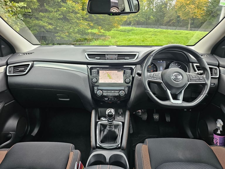 2019 NISSAN QASHQAI N-MOTION 1.5 DCI SUV EURO 6 ULEZ FREE CHEAP RUNNER MINT CONDITION 