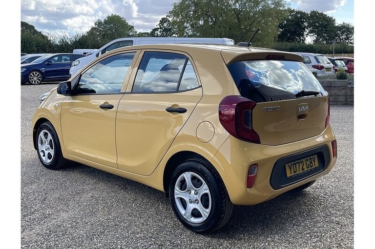 2022 Kia Picanto DPi 1 Hatchback Petrol Manual