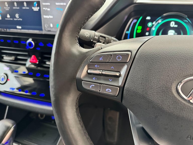 2022 Hyundai IONIQ 1.6 h-GDi Premium DCT Euro 6 (s/s) 5dr HATCHBACK Petrol/Electric Hybrid Automatic