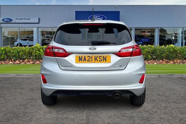 2021 Ford Fiesta 1.0 EcoBoost Hybrid mHEV 125 ST-Line Edition 5dr HATCHBACK PETROL Manual