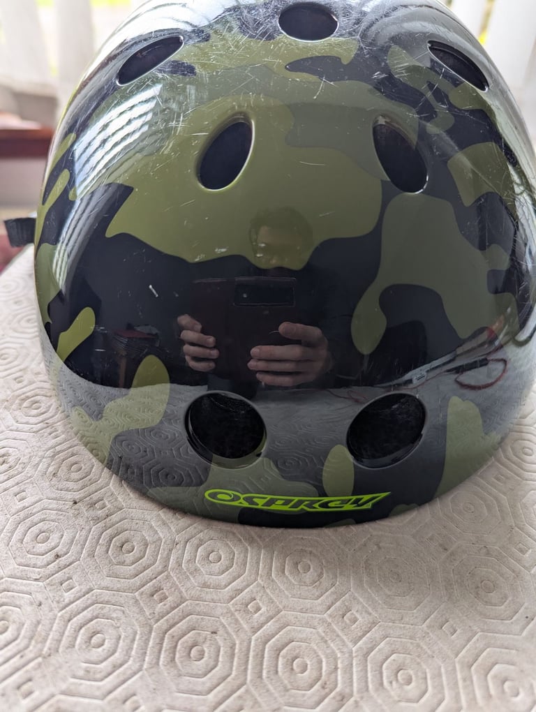 Bike or skateboard helmet 