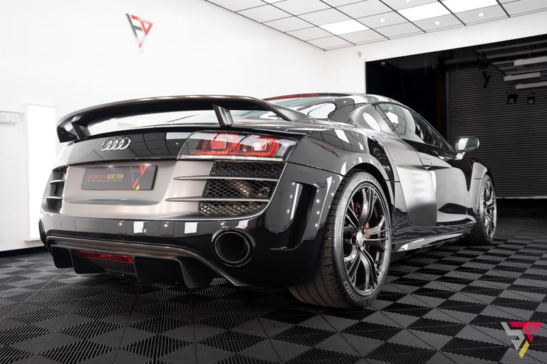 2011 (61) Audi R8 GT 5.2 V10 R-Tronic Auto Coupe 560PS | Phantom Black Metallic