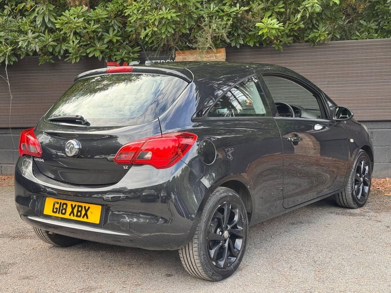 2015 Vauxhall Corsa 1.2i Sting Euro 6 3dr HATCHBACK Petrol Manual