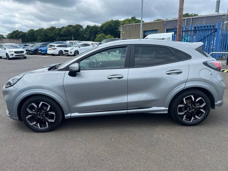 2023 Ford Puma 1.0 EcoBoost Hybrid mHEV ST-Line X 5dr HATCHBACK PETROL Manual