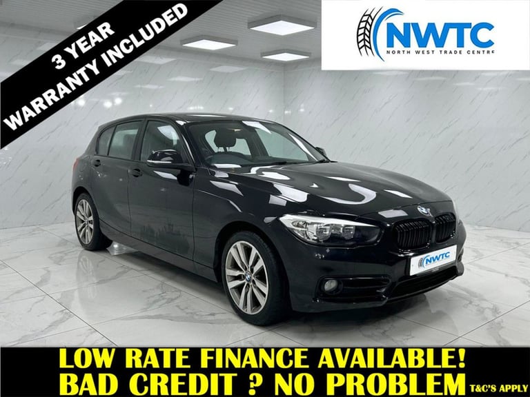 2017 BMW 1 Series 1.5 116d Sport Hatchback 5dr Diesel Manual Euro 6 (s/s) (116 ps) Hatchback Dies...