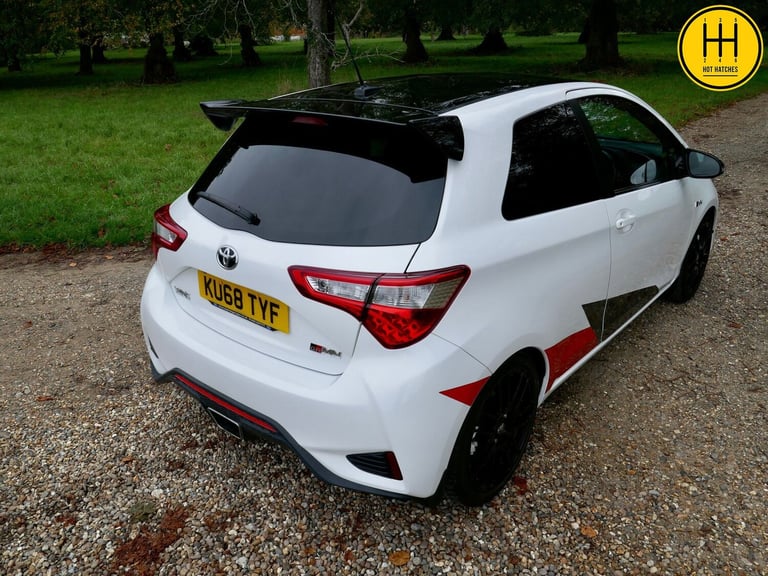 2018 Toyota Yaris 1.8 Dual VVT-i GRMN Hatchback 3dr Petrol Manual Euro 6 (212 ps) Hatchback Petro...