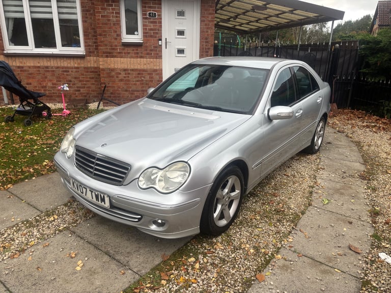 image for Mercedes-Benz, C CLASS, Saloon, 2007, Semi-Auto, 1796 (cc), 4 doors