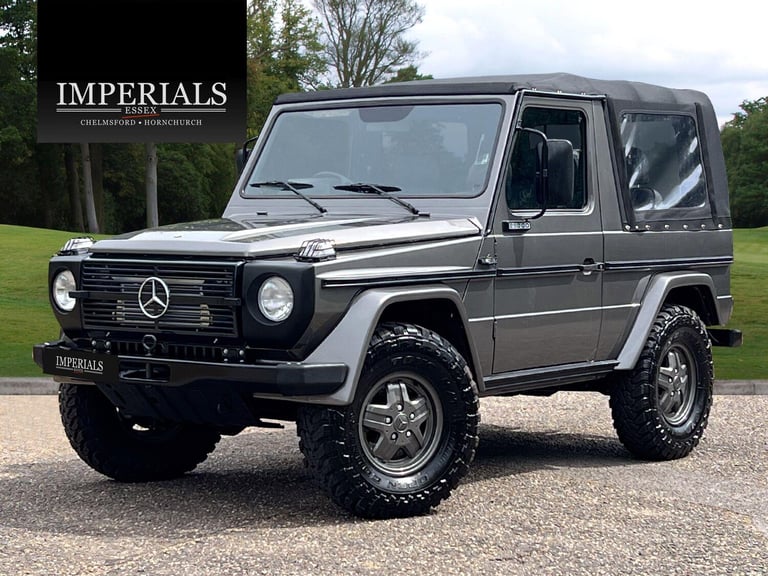 Mercedes-Benz G Class 3.0 GE300 GD 3dr Diesel Manual