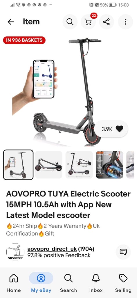 E scooter 