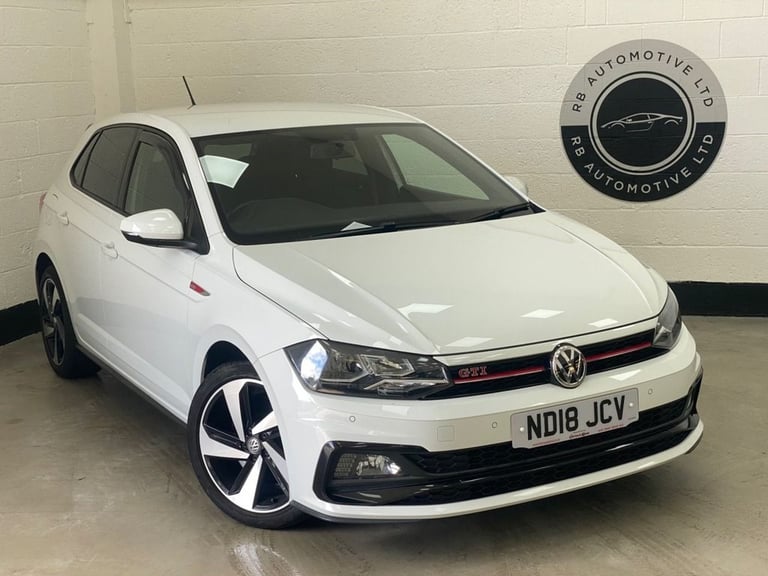 image for 2018 Volkswagen Polo 2.0 TSI GTI Hatchback 5dr Petrol DSG Euro 6 (s/s) (200 ps) Hatchback Petrol ...