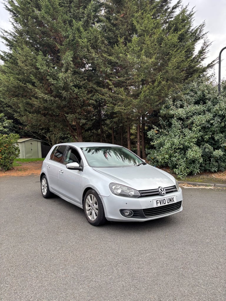 image for Volkswagen, GOLF, Hatchback, 2010, Semi-Auto, 1968 (cc), 5 doors