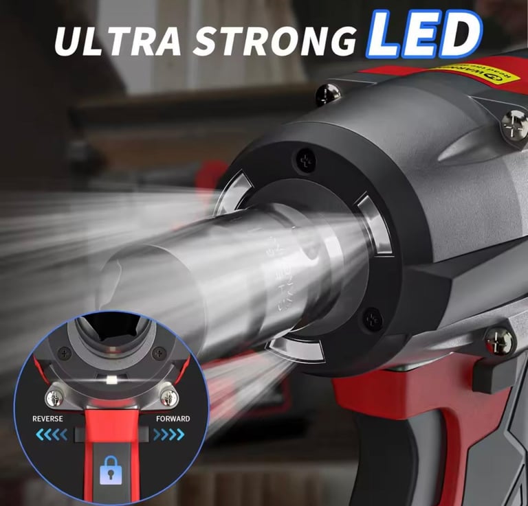 Brand new drill