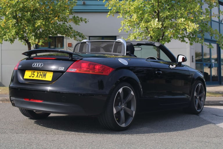 2009 Audi TT 2.0 TT Quattro TDI 4WD 2dr Convertible Diesel Manual