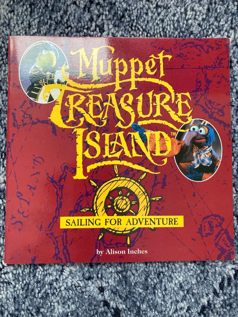 Muppet Treasure Island Books/book – post or collect