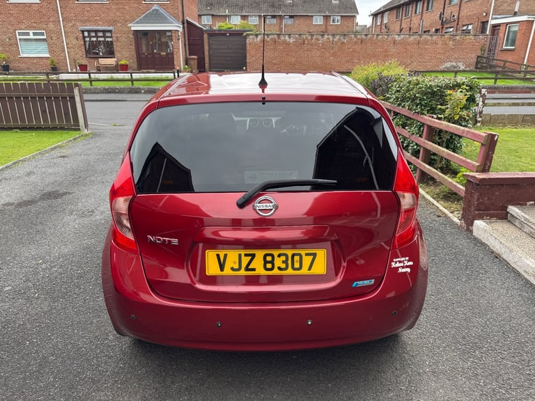  Low mileage Nissan, NOTE, MPV, 2014, Manual, 1198 (cc), 5 doors