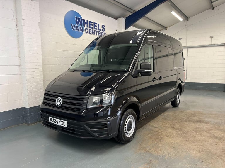 2024 Volkswagen Crafter 2.0 TDI CR35 Commerce Plus Auto FWD MWB High Roof Euro 6 (s/s) 5dr Panel ...