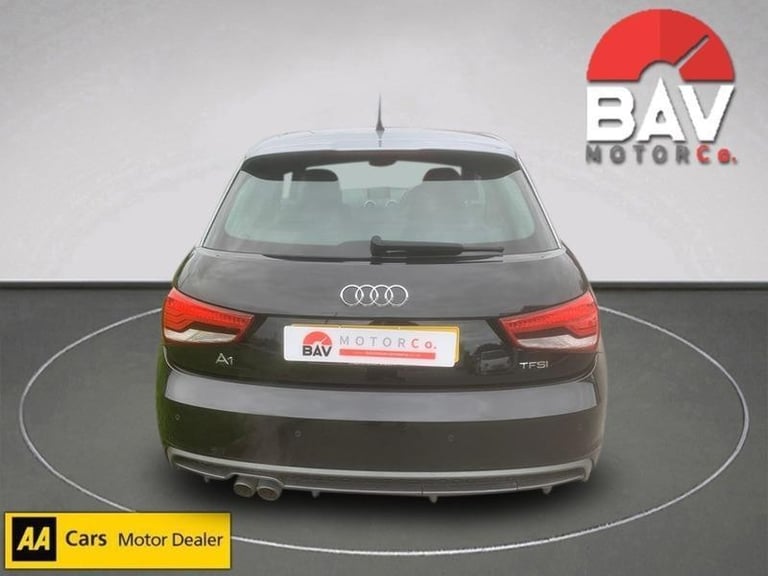 2016 Audi A1 S Line 1.4 Sportback - New MOT - Only 48000 miles