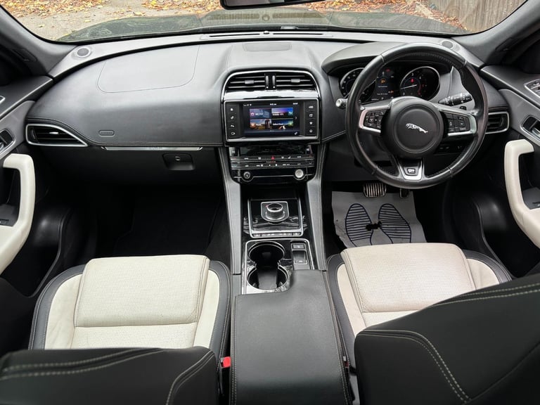 2017 Jaguar F-Pace 2.0 D180 R-Sport Auto AWD Euro 6 (s/s) 5dr ESTATE Diesel Automatic