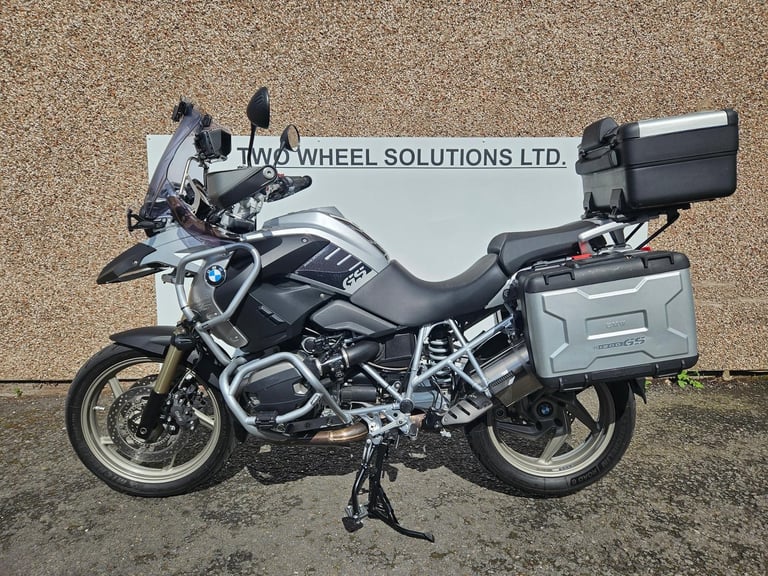 BMW R 1200 GS TU factory low model fully loaded 