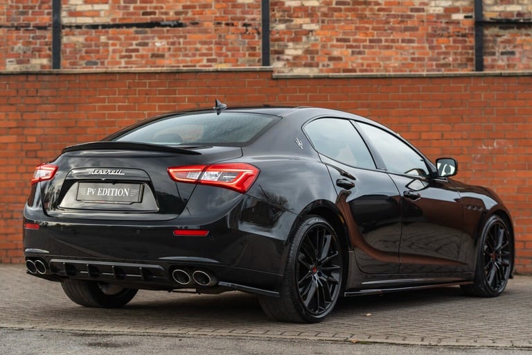 2015 Maserati Ghibli 3.0 V6D 4dr Auto