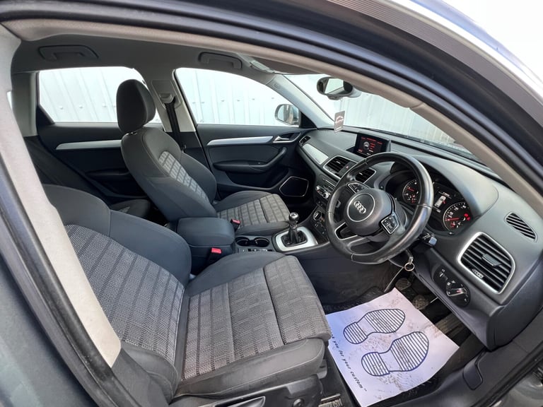 2015 Audi Q3 2.0 TDI Quattro SE 5dr ESTATE Diesel Manual