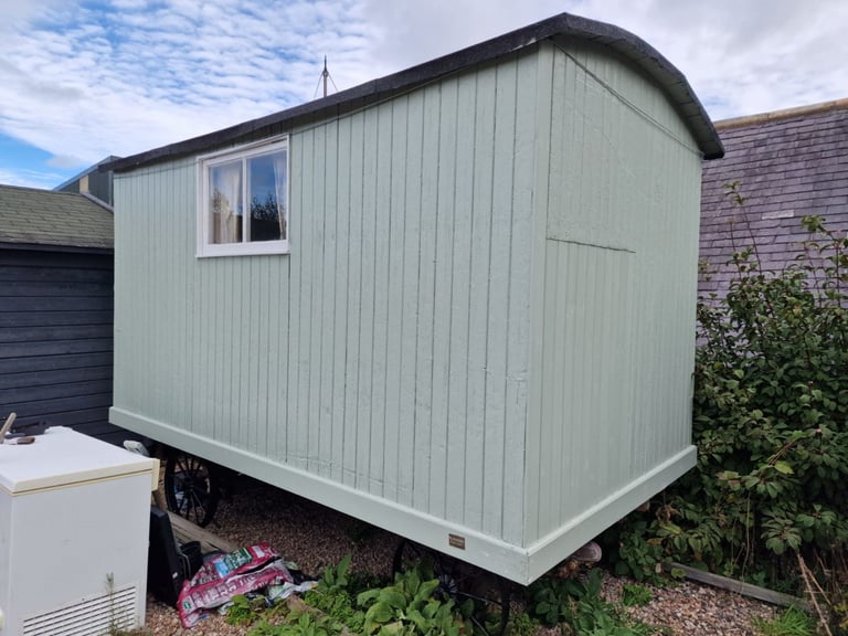 Original antique shepherds hut