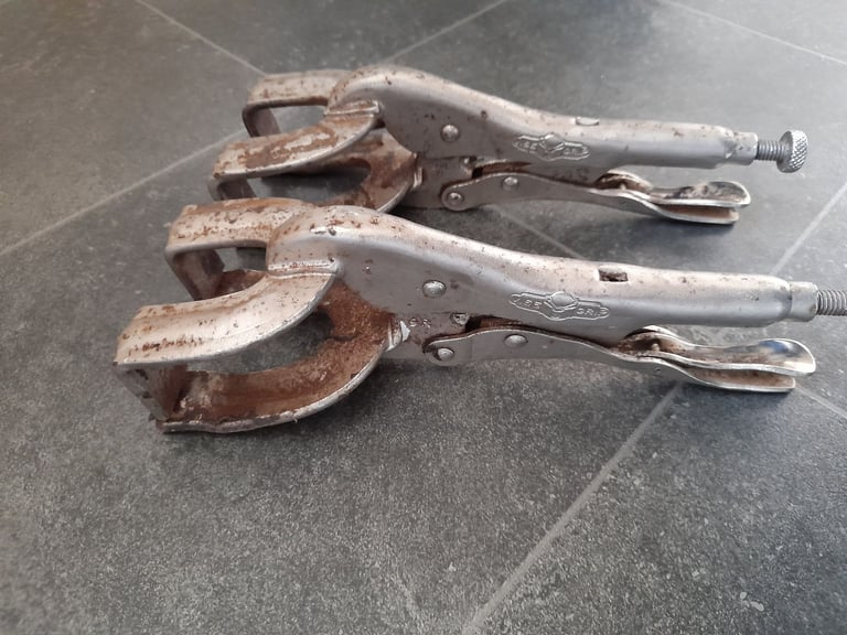 Small vice clamps 9R