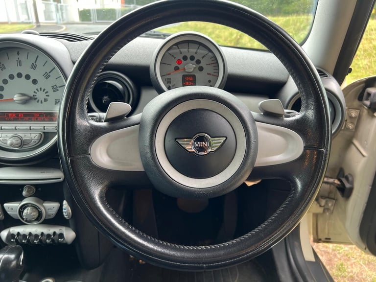 2008 MINI Hatch 1.4 One 3dr Auto HATCHBACK Petrol Automatic