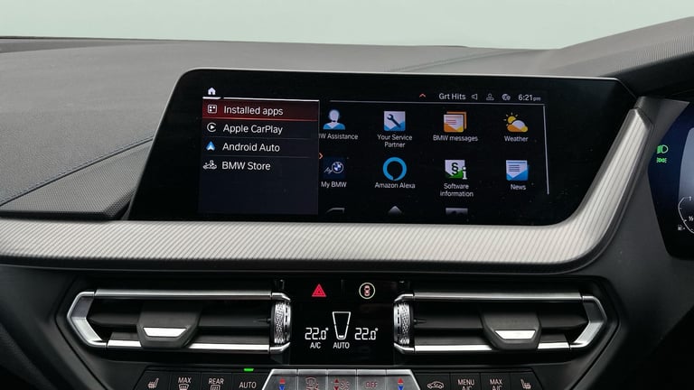 2021 BMW 1 Series 1.5 118i M Sport (LCP) Hatchback 5dr Petrol DCT Euro 6 (s/s) (136 ps) - AUT Hat...