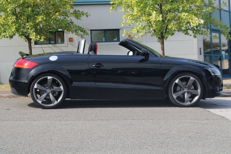 2009 Audi TT 2.0 TT Quattro TDI 4WD 2dr Convertible Diesel Manual