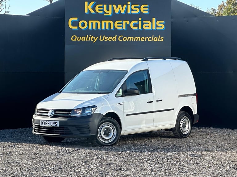 2019 Volkswagen Caddy 2.0 TDI C20 Startline SWB Euro 6 (s/s) 5dr PANEL VAN Diesel Manual