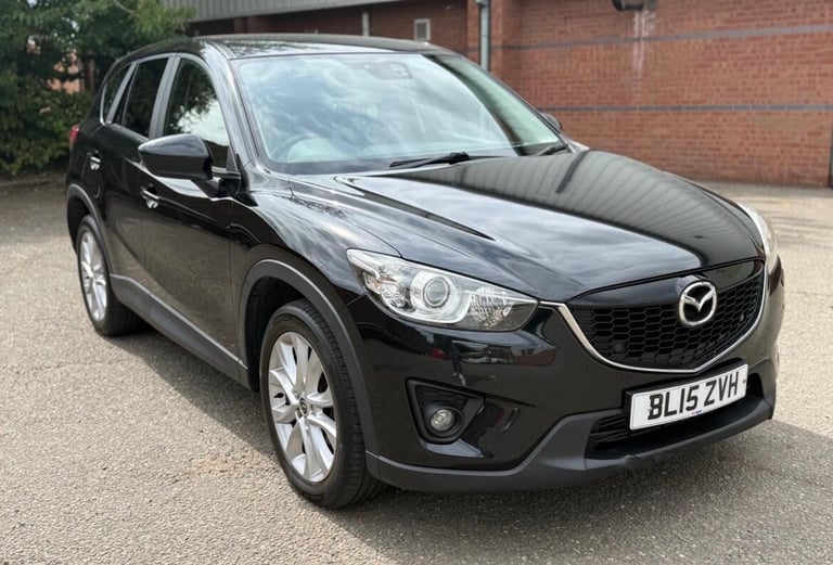 2015 Mazda CX-5 2.2d Sport Nav 5dr ESTATE DIESEL Manual