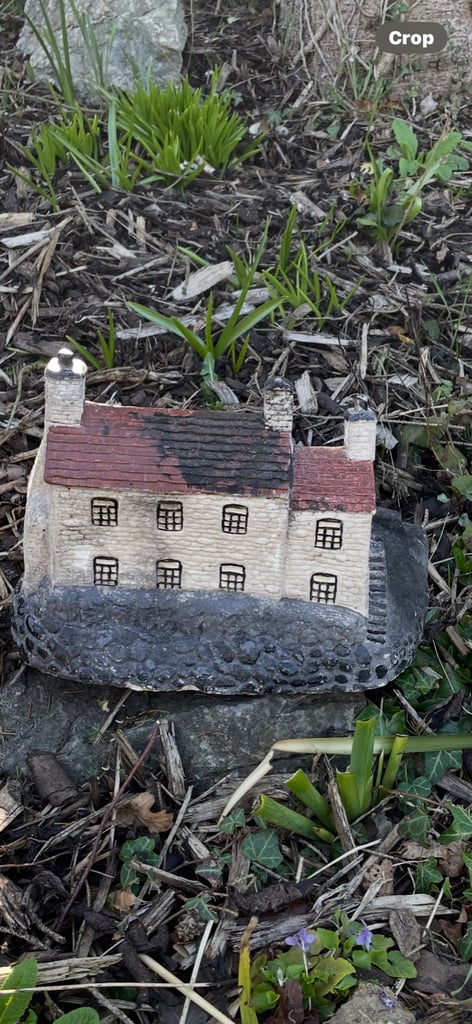 Stone concrete garden rockery ornament of house decoration