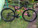 NORCO CHARGER 9.1 HARDTAIL 29er 20 SPEED MTB,XT THUMBSHIFT GEARS,DEORE HYDRAULIC